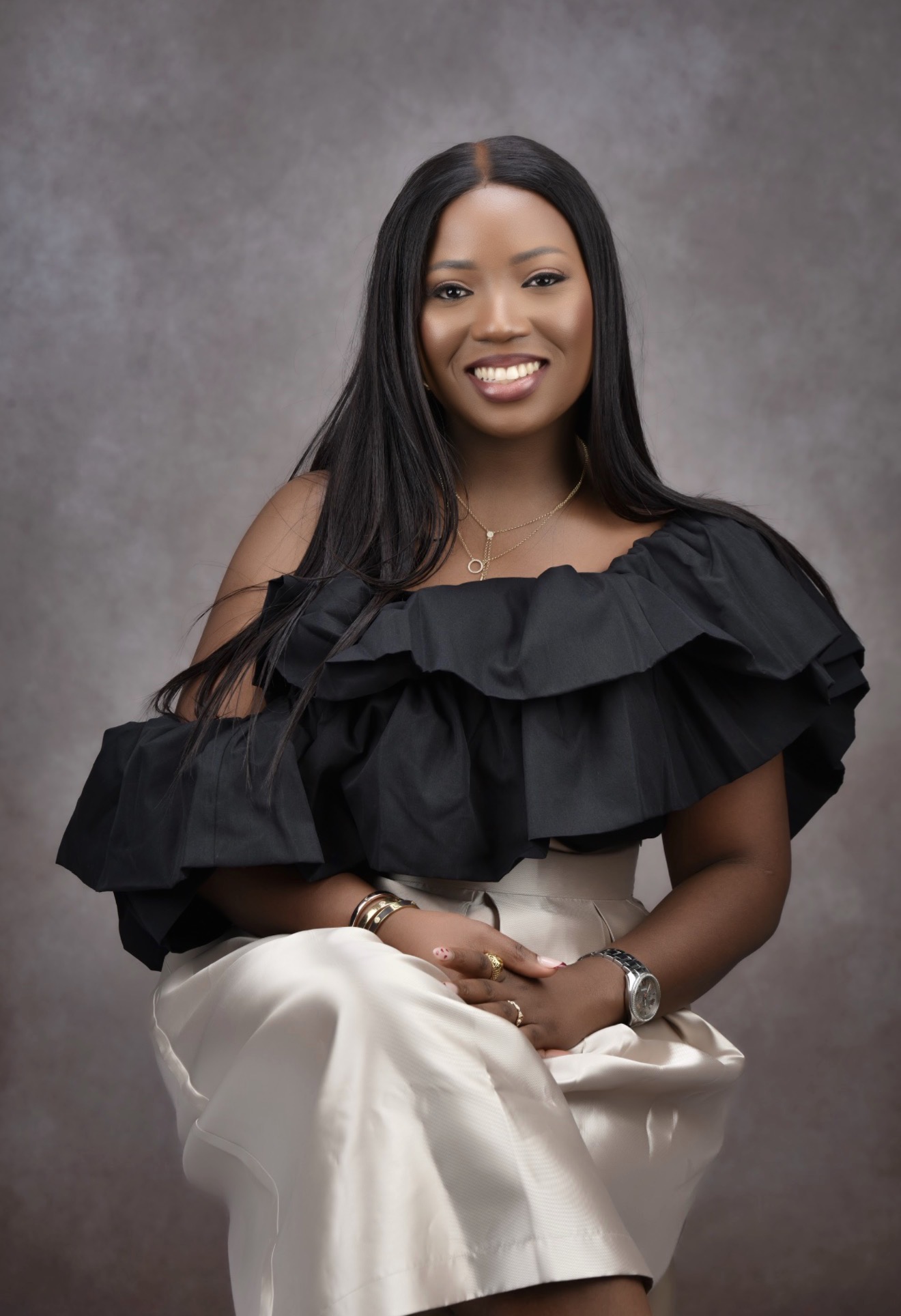 Funke Omolere, founder of Shift & Connect